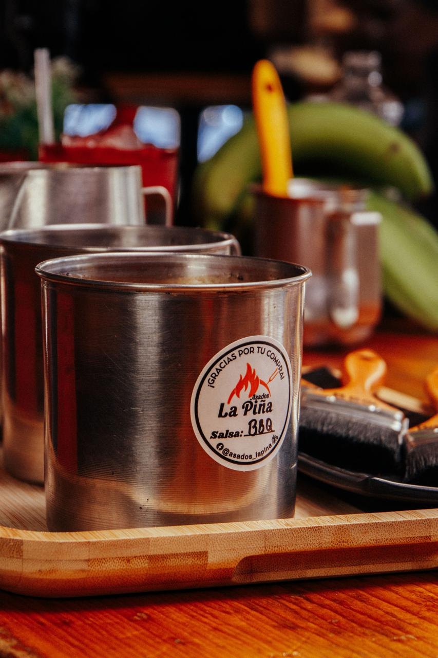 Detalle de marca Asados La Piña
