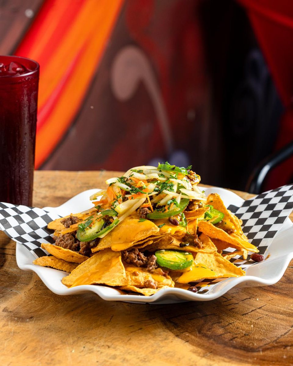 Nachos con carne
