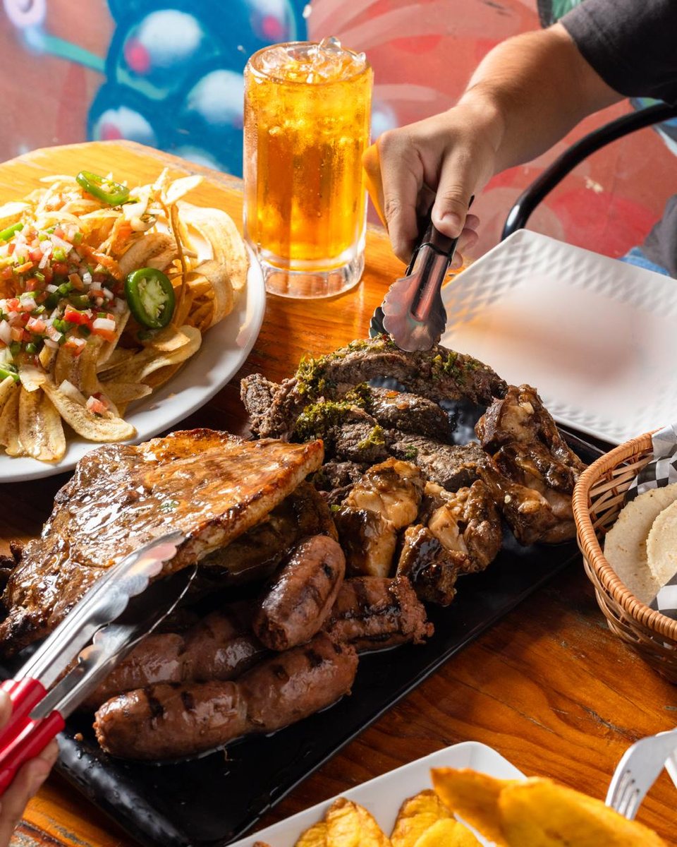 Parrillada para compartir